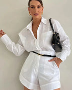 S / White