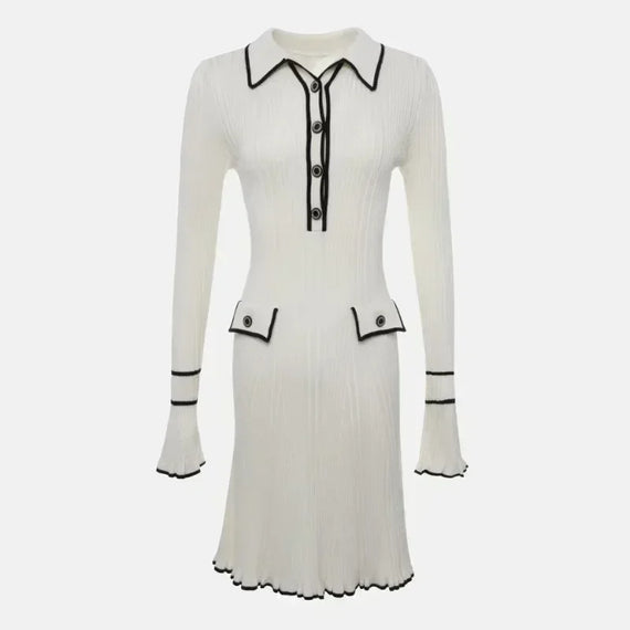 Stylish Ruffled Maxi Dress - Perfect for Autumn!