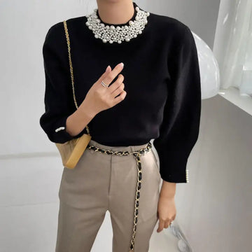 black
