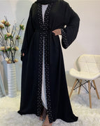 black no scarf