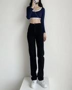 S / black