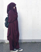 One Size / dark purple suits
