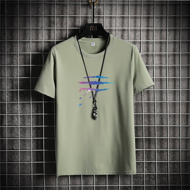 Anime T-shirt Harajuku Alternative Gothic Clothes Punk Summer Streetwear T Shirt for Men 2023 Graphic Hip Hop Oversized T Shirt