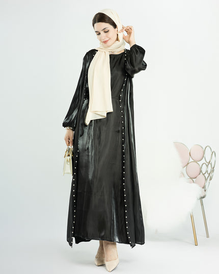 Djellaba Suits Abaya Dubai Two pieces Muslim Sets Dress Abaya Dubai Turkey Muslim Islam Abayas With Belt