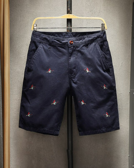 Casual Shorts Pants for Men Clothing Black Running Techwear Jeans Sweatpants Harajuku Biker Cargo Denim Sport Hip Hop Board