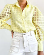 S / Light Yellow