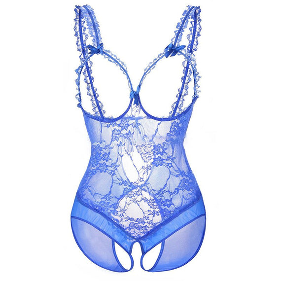 Ladies Erotic Lingerie Open Chest Crotchless Sex Lingerie Erotic Babydoll Dress Sexy Lingerie Costume Nuisette Sexy Clothes
