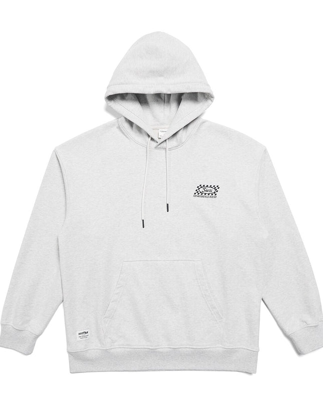 Spring Winter New Oversize  Carbonized Compact Spinning Fabric Men Plus Size Sweatshirts High Quality Clothes