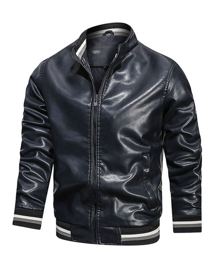 Jackets for Men Clothing Hoodies Jacket Coat Tracksuits Bomber Coats Baseball New Chaquetas PU Leather Jaquetas Chaquetas