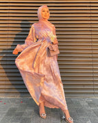 XXL / Pink with scarf