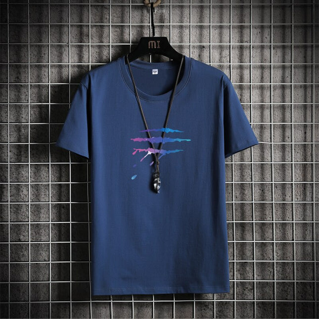 Anime T-shirt Harajuku Alternative Gothic Clothes Punk Summer Streetwear T Shirt for Men 2023 Graphic Hip Hop Oversized T Shirt