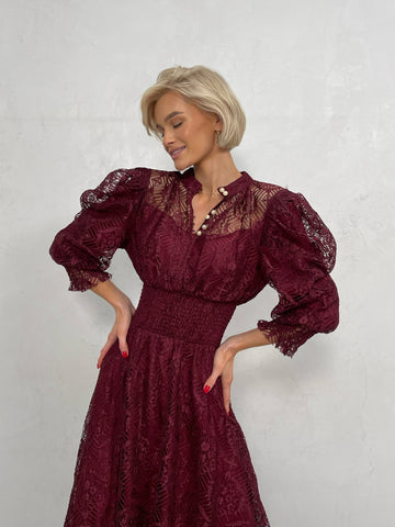 Maroon