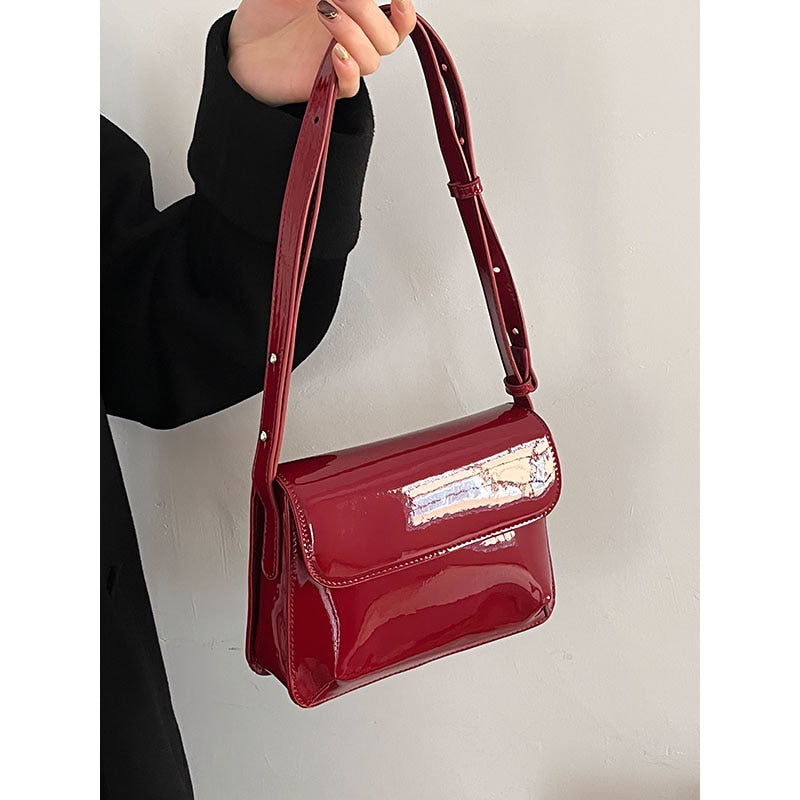 Bag Fashion Ladies Small Square Purses and Handbags Simple Female Crossbody