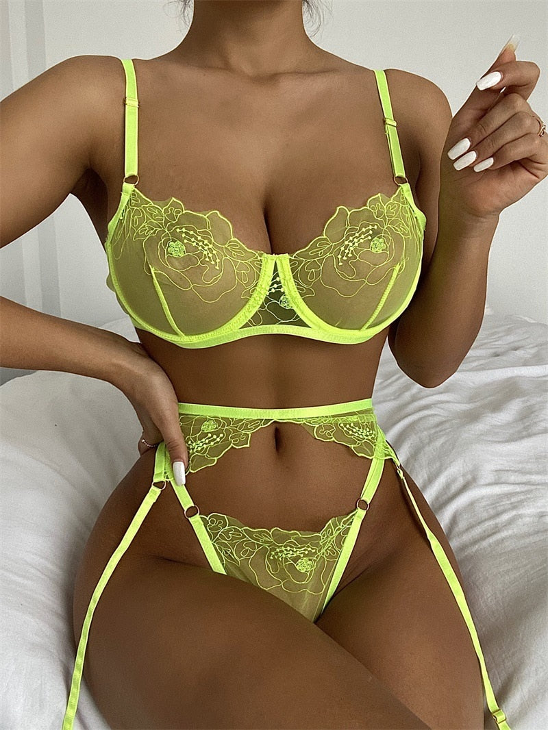Sexy Lingerie Lace Babydoll Erotic Exotic Clothing Women's Pajamas Tights Sexy Hot Teddy Dresses Women Lingerie Erotic Dresses