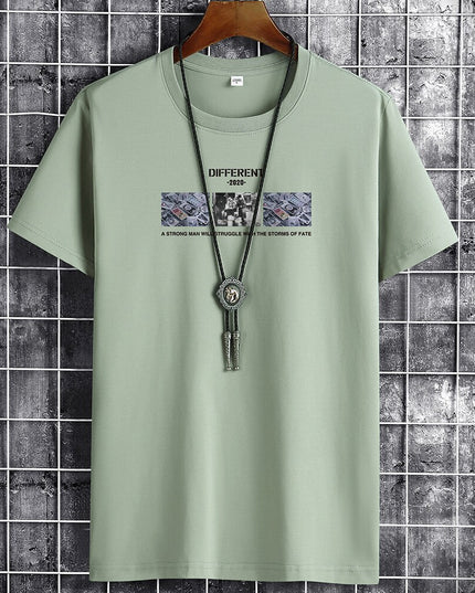 Summer T Shirt for Men Streetwear Anime T-shirt Harajuku Alternative Gothic Clothes Punk Graphic Hip Hop Oversized T Shirt
