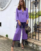 S / Purple