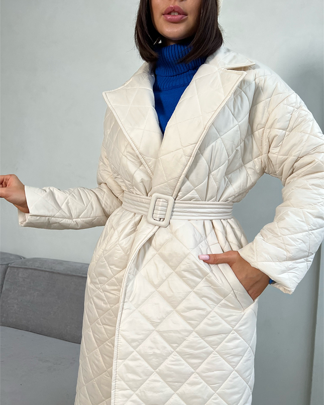 Vadderade premium-parkas för kvinnor – Håll dig varm och stilsäker i vinter!