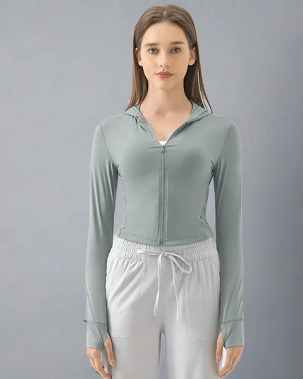 Women's Hooded Jacket - Sunscreen Outdoor Coat
