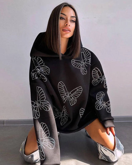 Cozy Up in Style: Women's Long Sleeve Hoodies