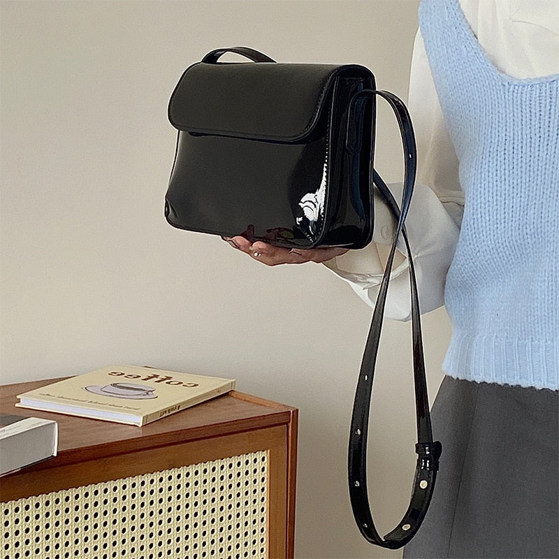 Bag Fashion Ladies Small Square Purses and Handbags Simple Female Crossbody
