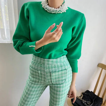 green