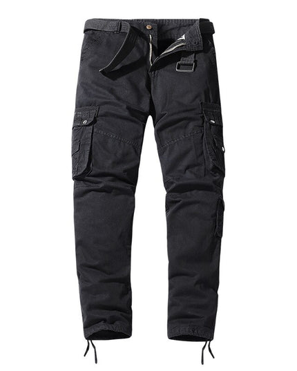 Cargo Pants for Men Sweatpants Anime Tactical Black Pant Streetwear Joggers Jeans Gym Overalls Pocket Sport Trousers Baggy