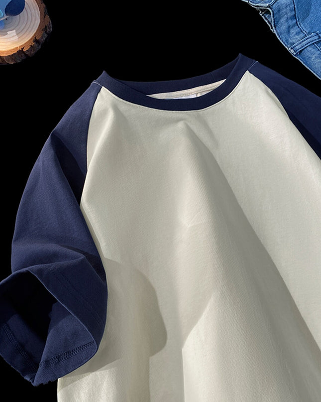 Lappverk Sommar Grafisk T-shirt Herr Koreansk Enfärgad Topp Dam T-shirts Y2k Harajuku Bomull Vintage T-shirts