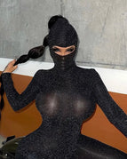 S / black