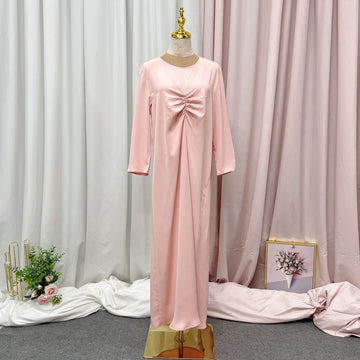 pink inside dress