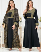 Black sets no scarf