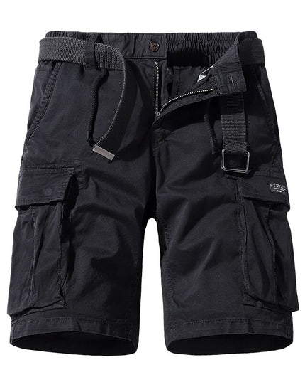 Shorts Running Pants for Men Techwear Harajuku Jeans Clothing Short Leather Black Sweatpants Biker Cargo Denim Sport Board