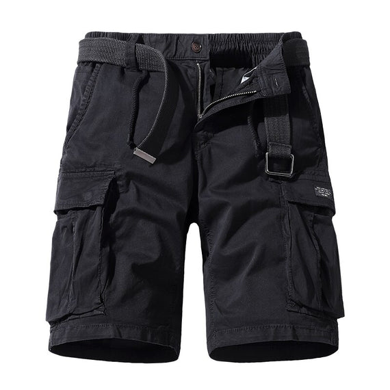 Shorts Running Pants for Men Techwear Harajuku Jeans Clothing Short Leather Black Sweatpants Biker Cargo Denim Sport Board