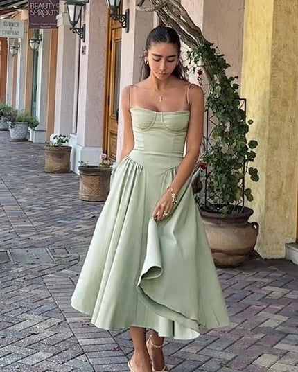 Women's Fashionable Versatile And Beautiful Dress