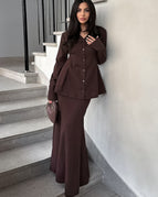Brown