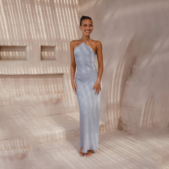 Atemberaubendes rückenfreies Kleid für Damen – sexy Stil