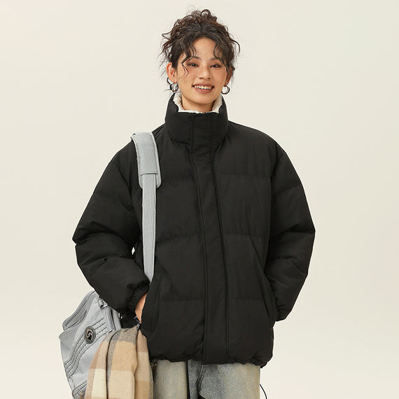 Stylish Cotton-padded Jacket for Ultimate Warmth