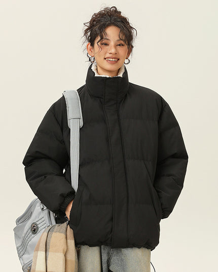 Stylische, wattierte Jacke für ultimative Wärme