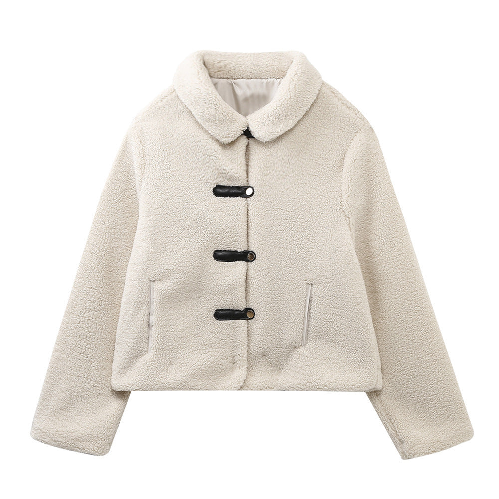One-piece Jacket Short Coat