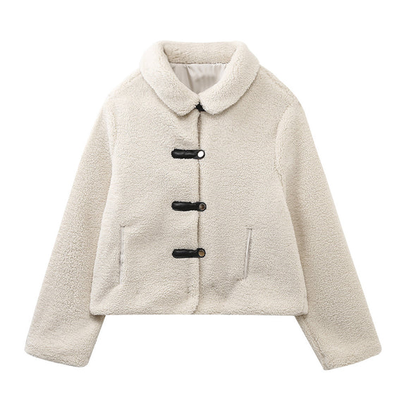 One-piece Jacket Short Coat