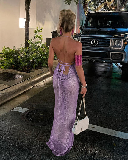 Aurora Backless Dress