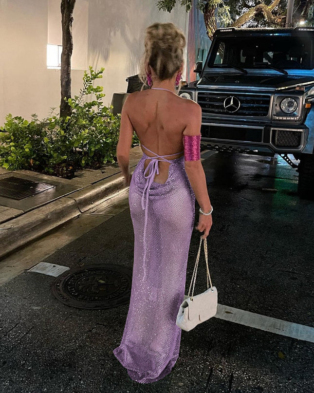 Aurora Backless Dress