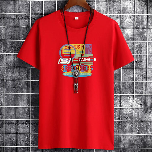 New Fashion Anime Clothing Summer Harajuku Retro Manga Hip Hop T Shirt for Men Goth Streetwear Vintage T-shirt Oversized