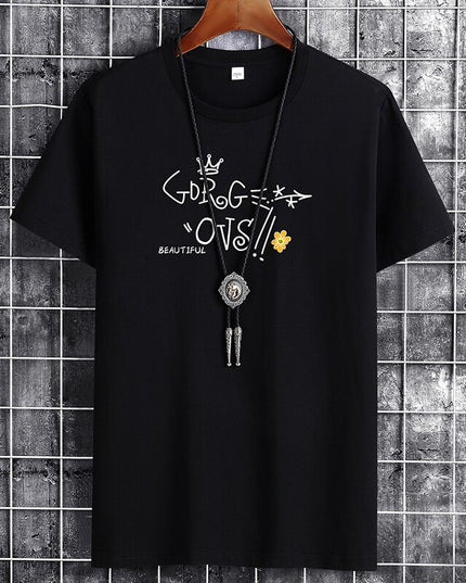 New T Shirt for Men Clothing Fashion Sport Tshirt T-shirt Gothic Couple Clothes Graphic T Shirts Gym for Women Female S-6XL