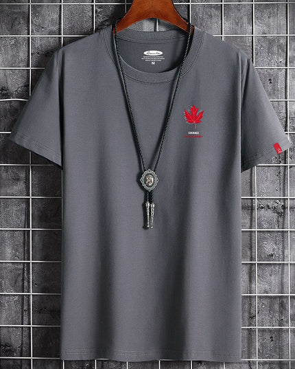 Fitness Black O Neck Man T-shirt For Male Oversized S-6XL New Men T-shirts Newest T Shirt for Men Clothing Anime Goth Punk