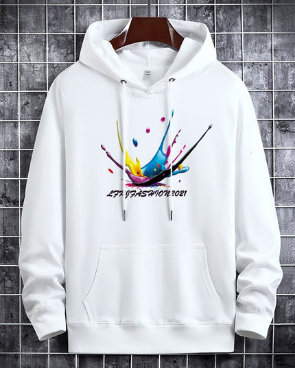 Anime Hoodie Men Clothing Long Sleeve Winter Hoodie Men Sweatshirt Oversized Hip Hop Tracksuit Hoodies Manga Pullovers Sweater