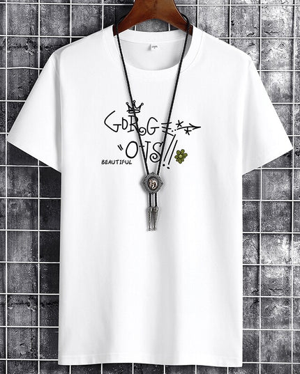 New T Shirt for Men Clothing Fashion Sport Tshirt T-shirt Gothic Couple Clothes Graphic T Shirts Gym for Women Female S-6XL
