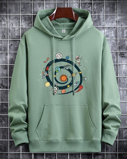 Anime Hoodie Men Clothing Long Sleeve Hoodie Men Hip Hop Sweatshirt Oversized Tracksuit Winter Hoodies Manga Pullovers Sweater