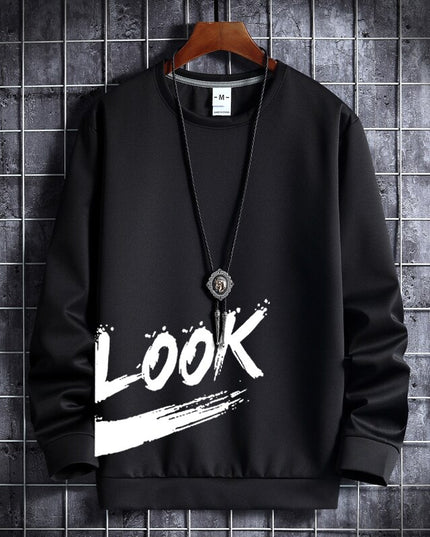 Anime Sweatshirts Hip Hop Maneskin Men Clothes Manga Crewneck Pullover Hoodie Gothic Oversized Tracksuit Streetwear Sweater
