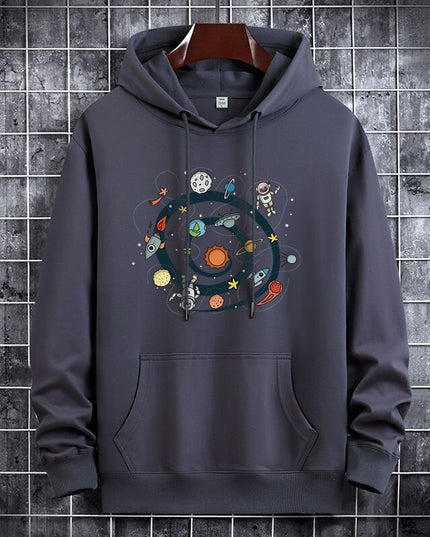 Anime Hoodie Men Clothing Long Sleeve Hoodie Men Hip Hop Sweatshirt Oversized Tracksuit Winter Hoodies Manga Pullovers Sweater