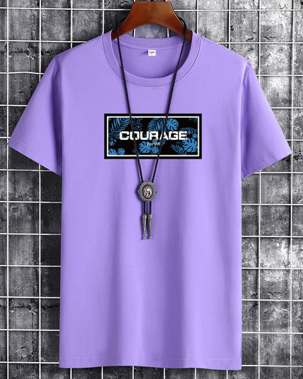 Anime Summer Oversized T-Shirt Cotton Casual  Men T-Shirts Harajuku Manga Clothing Tshirt Street Handsome Men T-Shirt Top